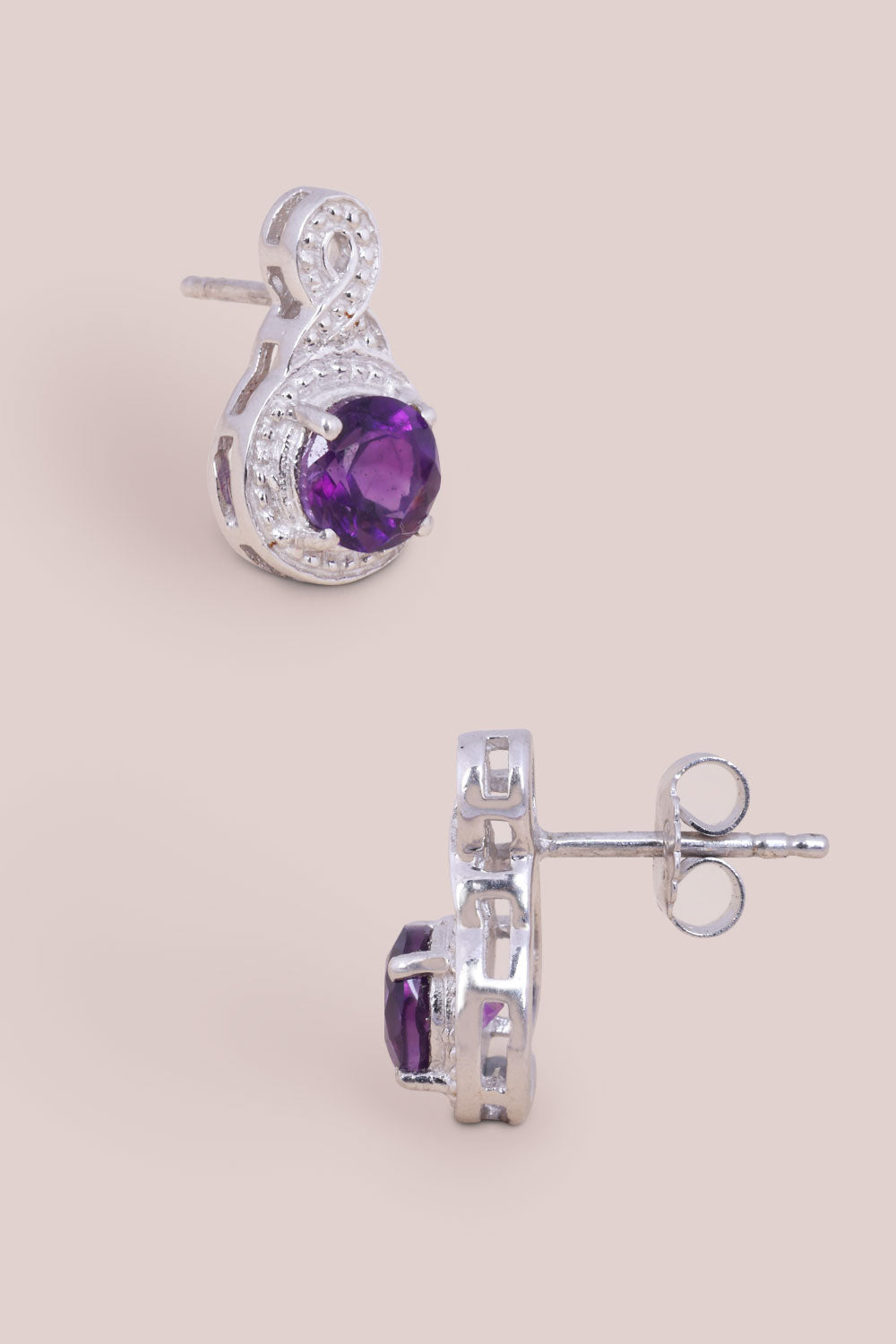 Oval Shape Gemstone & Diamond Earrings - 58214SJADFNERAMWG – Seita Jewelers
